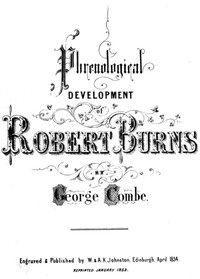 Phrenological Development of Robert Burns