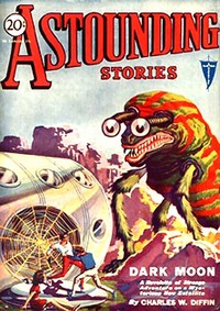 Astounding Stories, May, 1931书籍封面