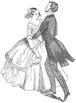 The Drawing-room Polka.—Figure 2.  Ill. Lon. News, 11 May, 1844, p. 301