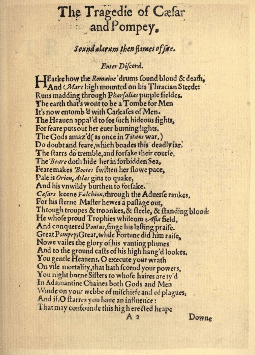 facsimile of first page of text