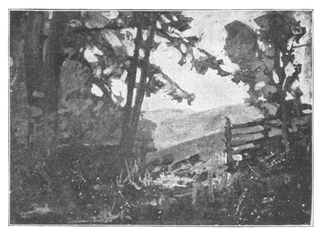 Sketch of a Hillside.