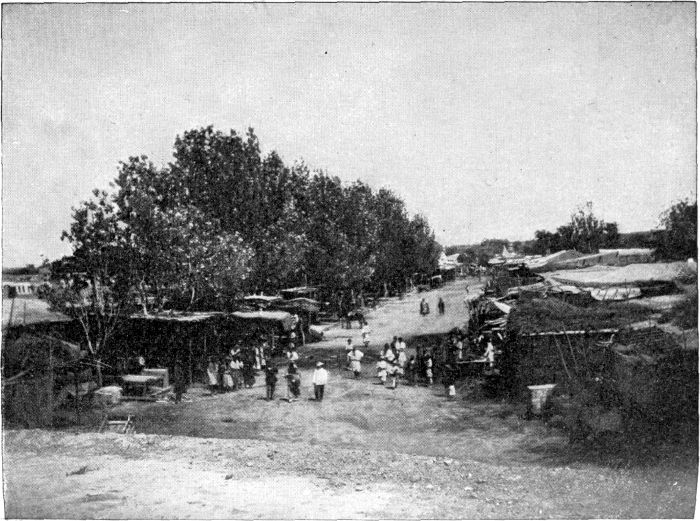 A STREET IN THE TARANTCHI QUARTER OF KULDJA.