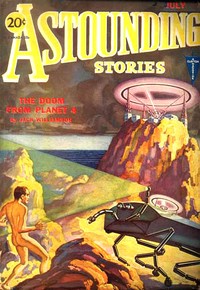 Astounding Stories, July, 1931书籍封面