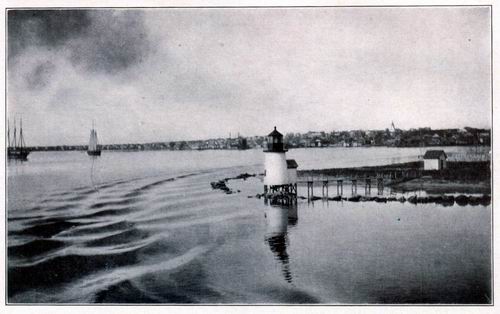 Rounding the Breakwater at Nantucket within the Call of the Old Lisbon Bell