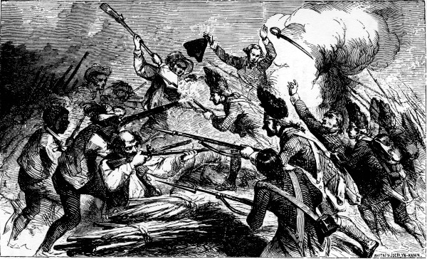 BATTLE OF BUNKER HILL.