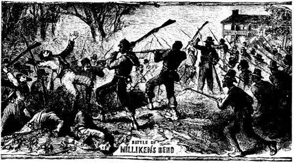 BATTLE OF MILLIKEN'S BEND