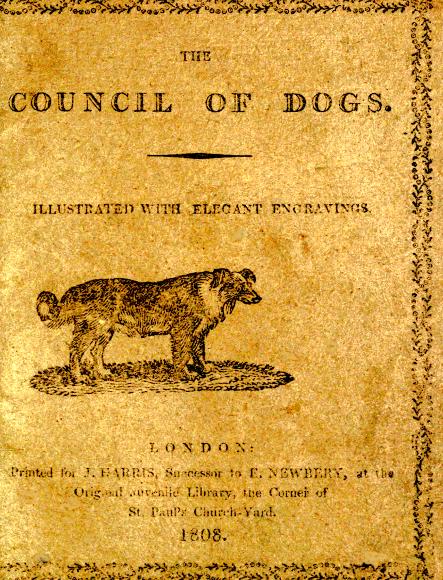The Project Gutenberg eBook of The Council of Dogs, by William Roscoe