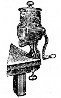 Alexanderwerk-Reibemaschine