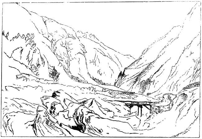 Pass of Faïdo. (1st. Simple Topography.)