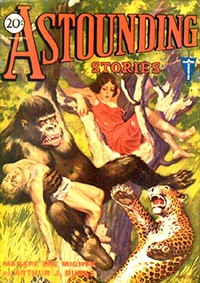 Astounding Stories, June, 1931书籍封面
