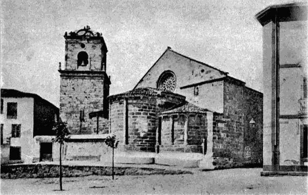 CHURCH OF SANTIAGO, CORUNNA
