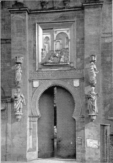 CATHEDRAL OF SEVILLE Gateway of Perdon in the Orange Tree Court