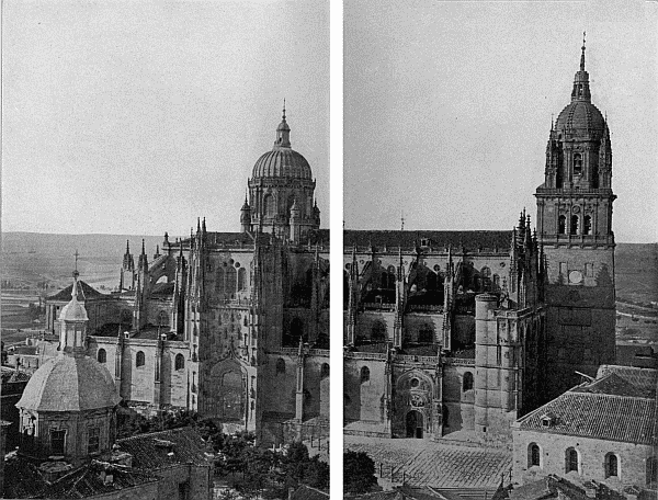 NEW CATHEDRAL OF SALAMANCA