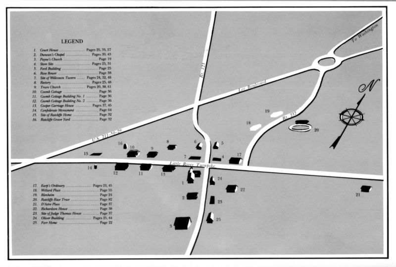 map of Fairfax