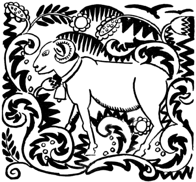 A ram