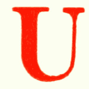 U