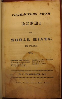 Photograph of this pamphlet