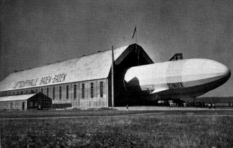 Zeppelin Harbor at Baden-Baden