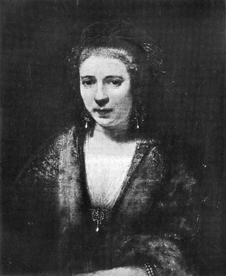 Portrait of Hendrickje Stoffels