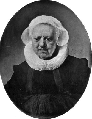 Portrait of An Old Woman