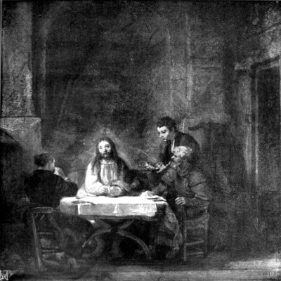 Christ At Emmaus