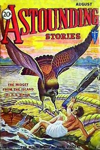 Astounding Stories,  August, 1931书籍封面