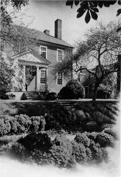 "Kenmore", the Home of Fielding Lewis and Betty Washington Lewis, Fredericksburg, Virginia