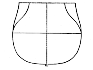 Cross-section of a Venetian galleon.