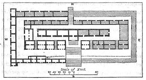 Ground Plan of the Casa Grande