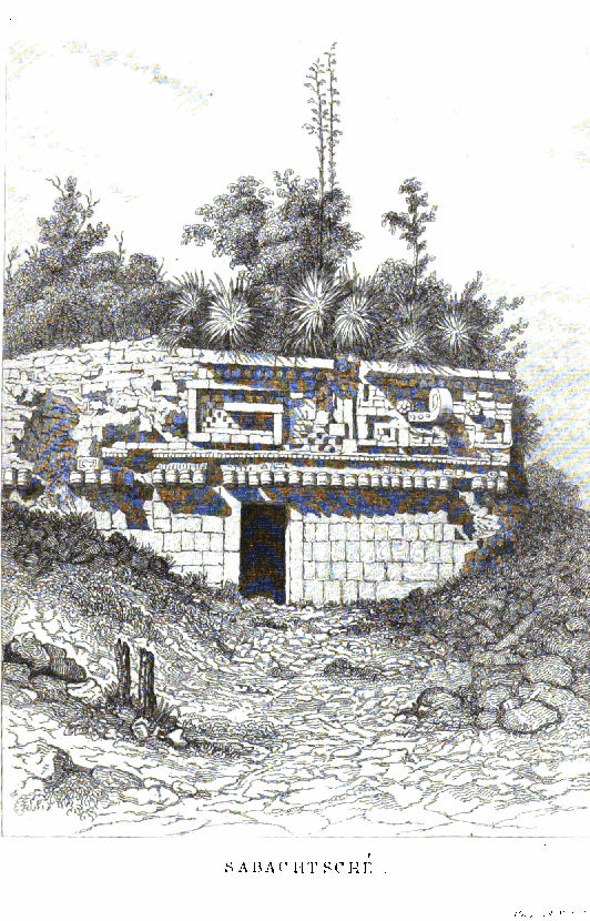 Building at Sabachshé