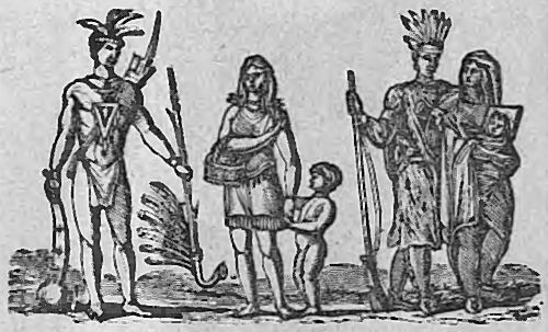 Group of Native Americans