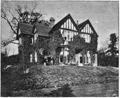 MR. BALLANTYNE'S HOUSE AT HARROW