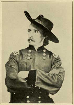 MAJOR GENERAL GEORGE A. CUSTER