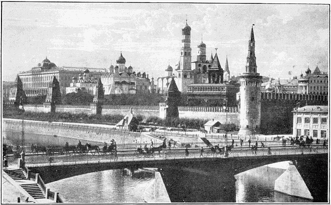 The Kremlin.