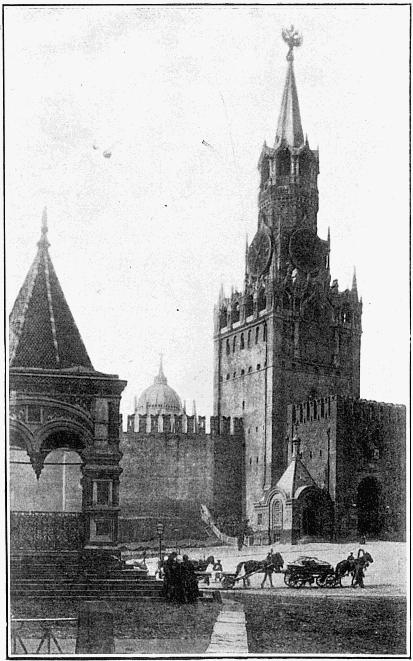 The Gate of the Redeemer, Moscow.