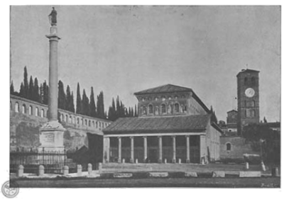 ROMA. BASILICA DE S. LOURENÇO