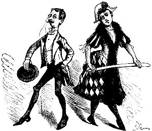 Harlequinade.