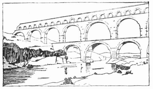 Pont du Gard, Nîmes