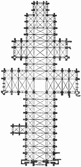 Plan of Salisbury Cathedral