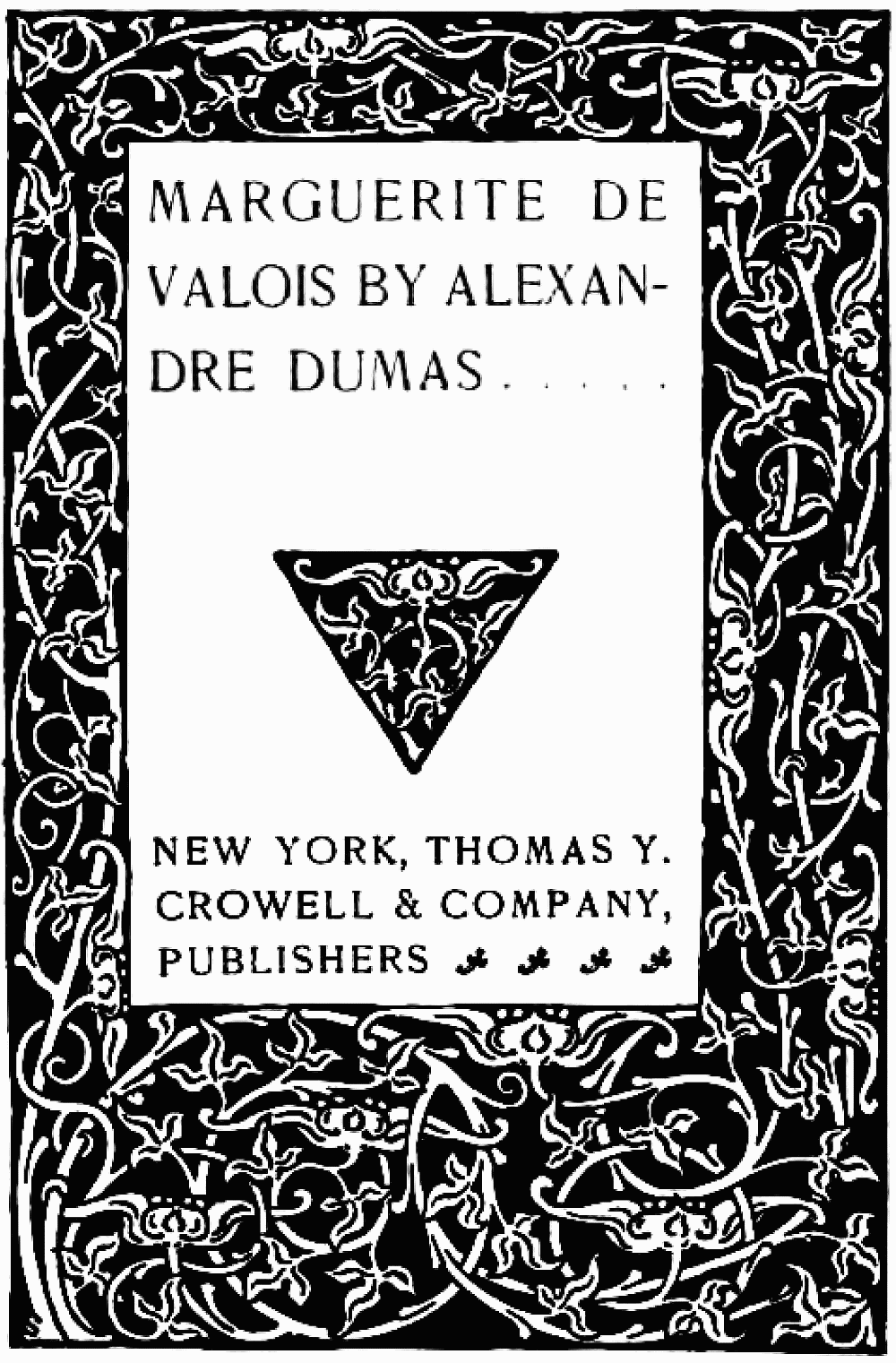 The Project Gutenberg eBook of Marguerite de Valois, by Alexandre Dumas.