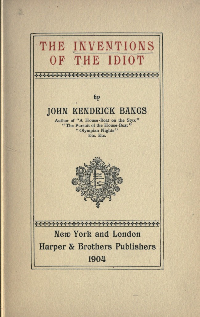 Title Page