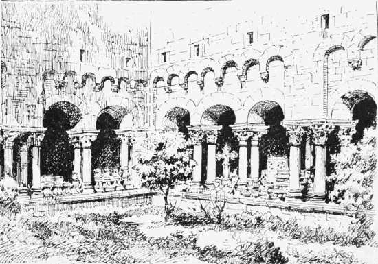 CLOISTERS OF SAN PEDRO.