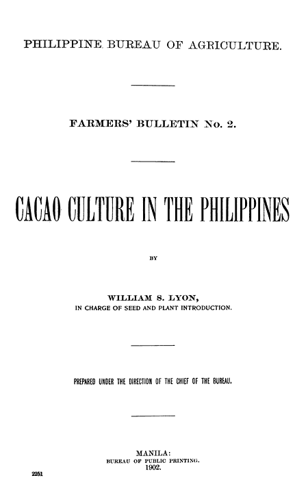 Original Title Page.