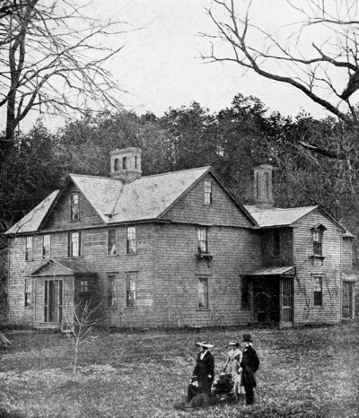 Frontispiece. Orchard House, the Alcott Homestead.