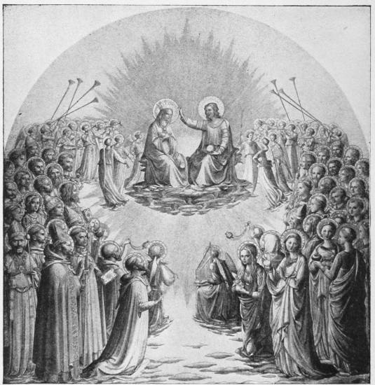 CORONATION OF THE VIRGIN.