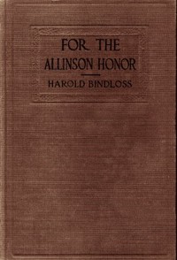 For the Allinson Honor书籍封面