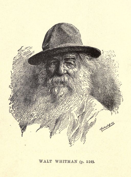 WALT WHITMAN