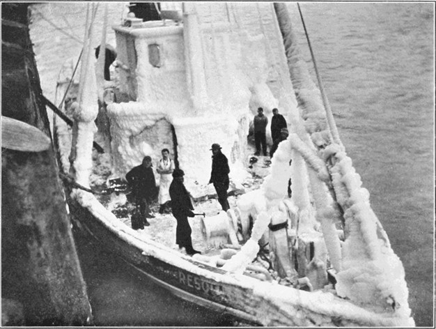 Copyright by E. A. Hegg, Juneau  Courtesy of Webster & Stevens, Seattle  Steamer "Resolute"