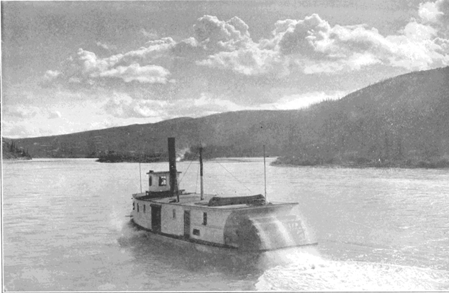 Copyright by E. A. Hegg, Juneau Courtesy of Webster & Stevens, Seattle  Cloud Effect on the Yukon