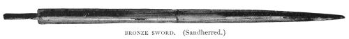 BRONZE SWORD. (Sandherred.)